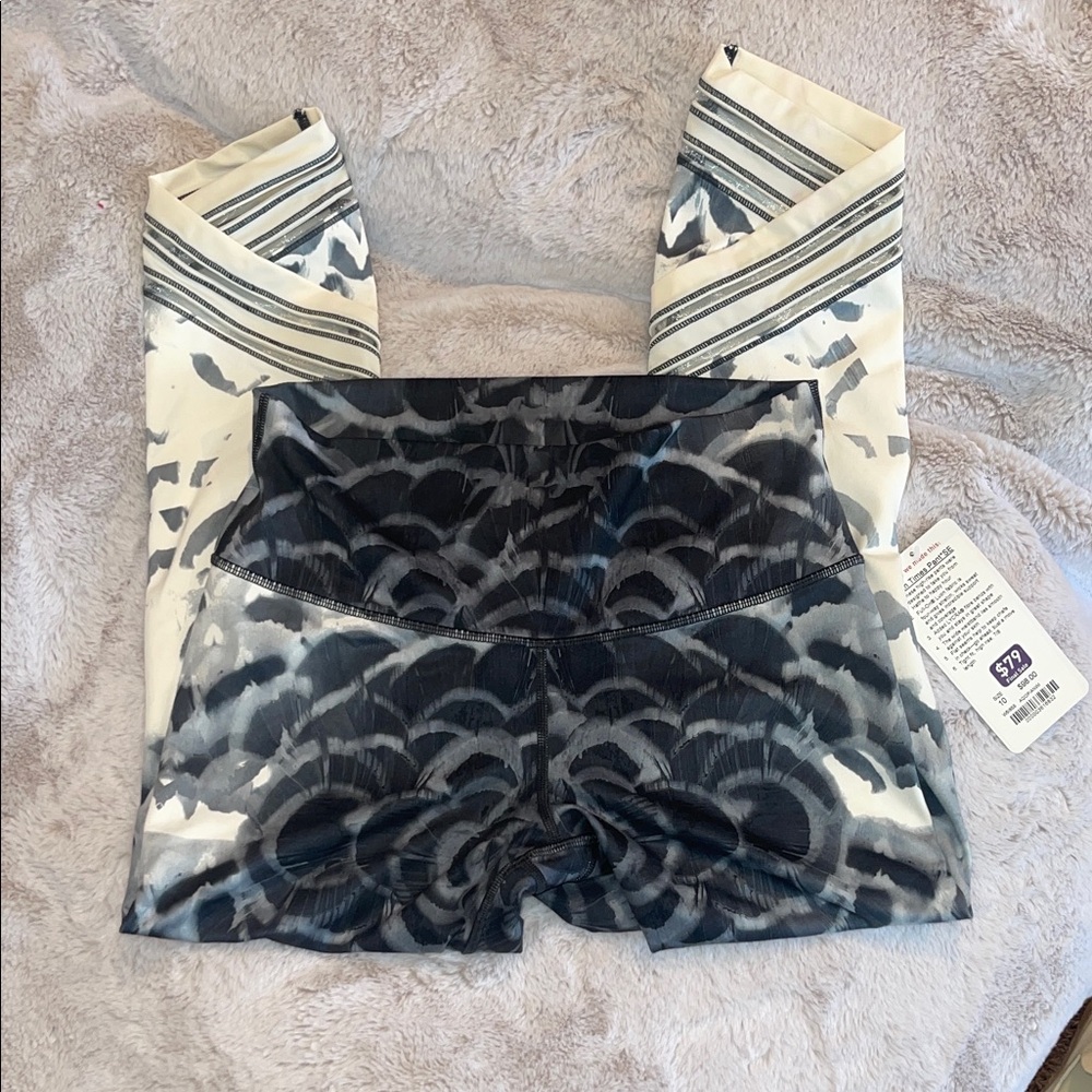 Stylish Black and Cream Women's Top